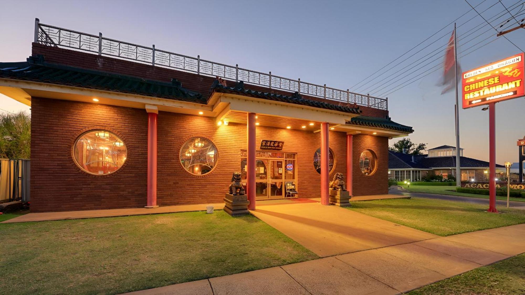 All Travellers Motor Inn Coonabarabran Bagian luar foto